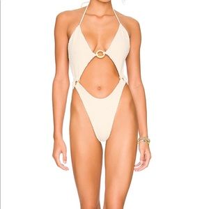 NWT Tularosa Mimi One Piece in Ivory Size M